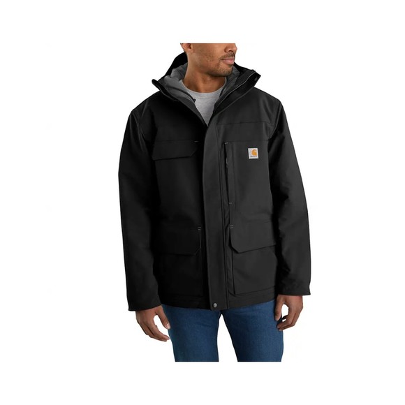 Carhartt Men's Super Dux Relaxed Fit Insulated Traditional Coat Size 3XL Tall - Picture 1 of 7